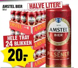 Dirck 3 AMSTEL BIER aanbieding