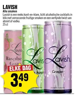 Dirck 3 LAVISH aanbieding