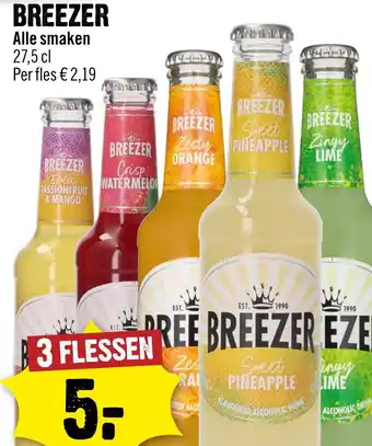 Dirck 3 BREEZER aanbieding