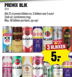 Dirck 3 PREMIX BLIK aanbieding