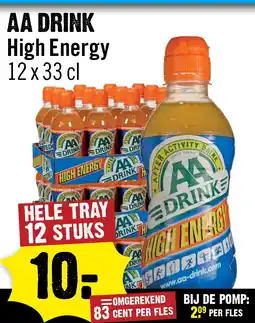 Dirck 3 AA DRINK High Energy aanbieding