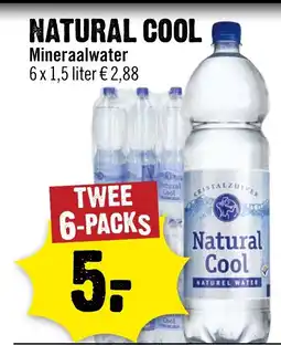 Dirck 3 Natural cool Mineraalwater aanbieding
