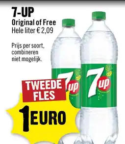 Dirck 3 7-UP Original of Free aanbieding