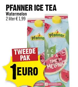 Dirck 3 Pfanner ice tea Watermelon aanbieding
