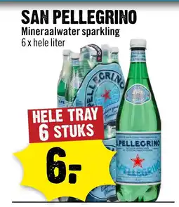 Dirck 3 San pellegrino Mineraalwater sparkling aanbieding