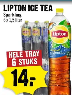 Dirck 3 Lipton ice tea Sparkling aanbieding