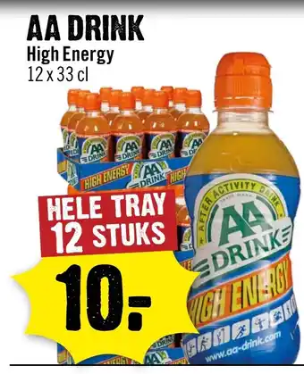 Dirck 3 AA DRINK High Energy aanbieding