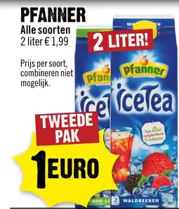 Dirck 3 Pfanner aanbieding