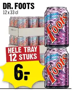 Dirck 3 Dr. Foots aanbieding