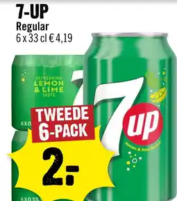 Dirck 3 7-UP Regular aanbieding