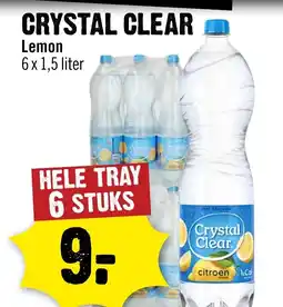 Dirck 3 Crystal clear Lemon aanbieding