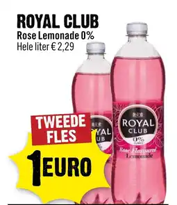 Dirck 3 ROYAL CLUB Rose Lemonade 0% aanbieding
