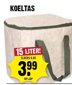 Dirck 3 KOELTAS aanbieding