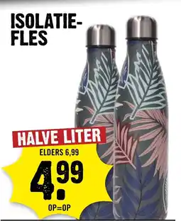 Dirck 3 ISOLATIE FLES aanbieding
