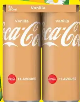 Dirck 3 Coca cola vanilla aanbieding