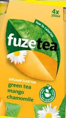 Dirck 3 Fuze tea Mango Chamomile aanbieding