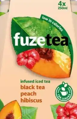 Dirck 3 Fuze tea Perzik hibiscus aanbieding