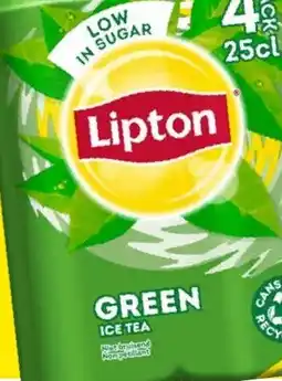 Dirck 3 Lipton ice tea green aanbieding