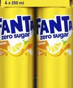 Dirck 3 Fanta zero lemon aanbieding