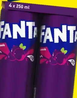Dirck 3 Fanta Cassis aanbieding