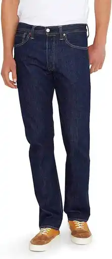 Amazon Levi's heren Jeans 501 Original Fit aanbieding