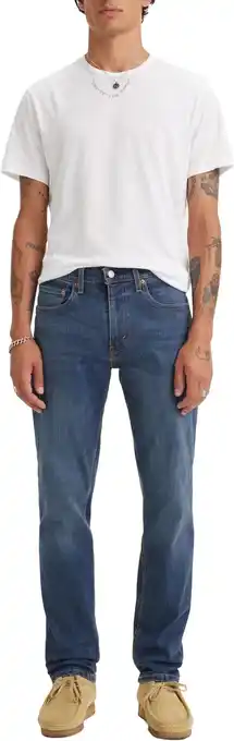 Amazon Levi's heren Jeans 502 Taper aanbieding
