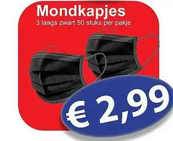 Die Grenze Mondkapjes aanbieding