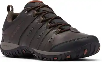 Amazon Columbia heren Woodburn 2 WPWaterdichte trekking- en wandelschoenen met lage taille aanbieding