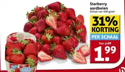 Hoogvliet Starberry aardbeien aanbieding