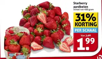 Hoogvliet Starberry aardbeien aanbieding