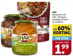 Hoogvliet HAK aanbieding