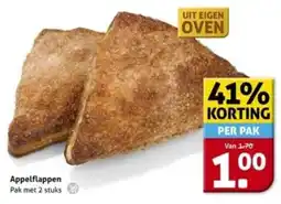 Hoogvliet Appelflappen aanbieding