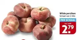 Hoogvliet Wilde perziken aanbieding