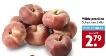 Hoogvliet Wilde perziken aanbieding