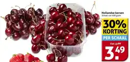 Hoogvliet Hollandse kersen aanbieding
