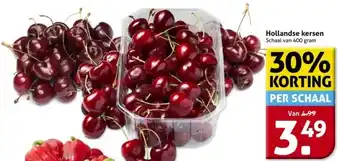 Hoogvliet Hollandse kersen aanbieding