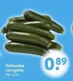 Hoogvliet Hollandse courgette aanbieding