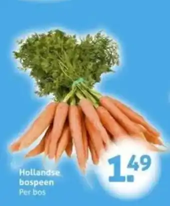 Hoogvliet Hollandse bospeen aanbieding