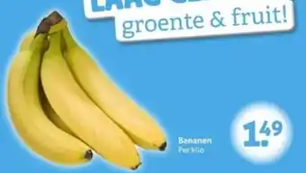 Hoogvliet Bananen aanbieding