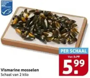 Hoogvliet Vismarine mosselen aanbieding