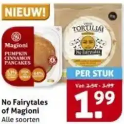 Hoogvliet No Fairytales of Magioni aanbieding