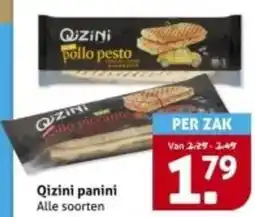 Hoogvliet Qizini panini aanbieding