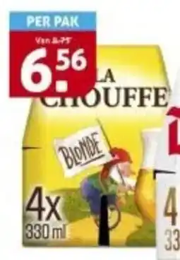 Hoogvliet La Chouffe aanbieding