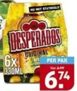 Hoogvliet Desperados aanbieding