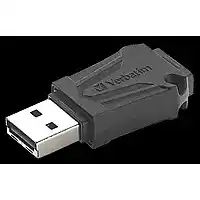 Conrad Verbatim ToughMAX USB-stick 64 GB Zwart 49332 USB-A 2.0 aanbieding