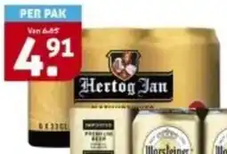 Hoogvliet Hertog Jan aanbieding