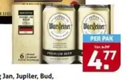 Hoogvliet Warsteiner aanbieding