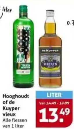 Hoogvliet Hooghoudt of de Kuyper vieux aanbieding