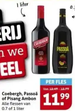 Hoogvliet Coebergh, Passoã of Pisang Ambon aanbieding