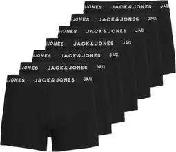 Amazon JACK & JONES Boxershorts voor heren, zwart, M aanbieding